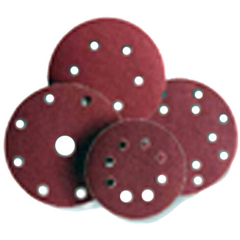 Sifer Lija Disco Velcro 25 Unidades 1258 Agujeros GR-60