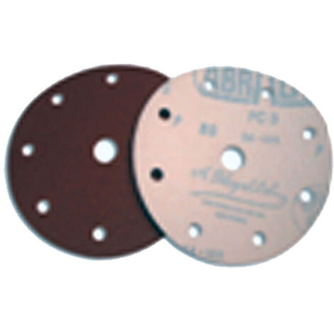 Sifer Lija Disco Velcro 25 Unidades 1508 con 1 Agujeros GR-100