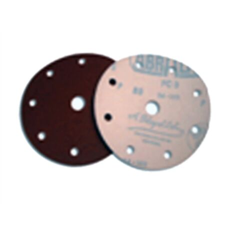 Sifer Lija Disco Velcro 25 Unidades 1508 con 1 Agujeros GR-60