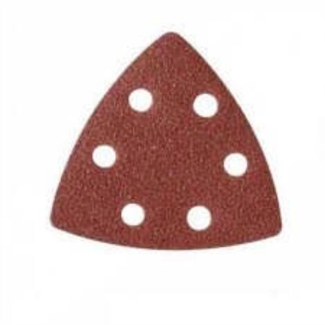 SIFER LIJA TRIANGULAR VELCRO 25UN 946A GR 60 MADERA METAL