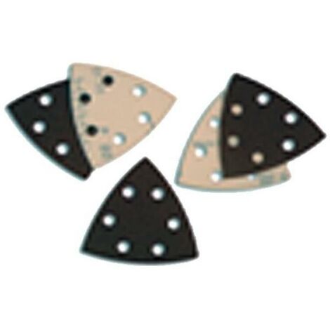 sifer lija triangular  velcro 25unx94 6a.gr- 40  madera-metal