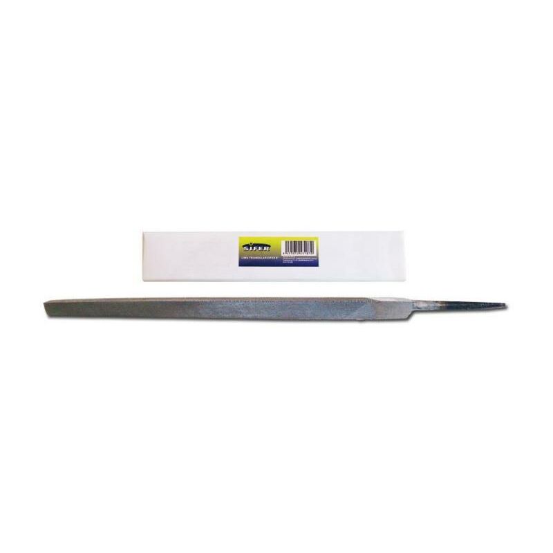 

sifer lima triangular 8 entrefina sin mango 203 mm 52010604 - Mibricotienda