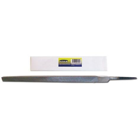 sifer lima triangular   8 entrefina sin mango 203 mm 52010604