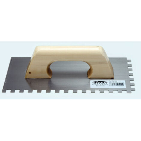 sifer llana acero dentada   300x150  8x8 mango madera 353150c