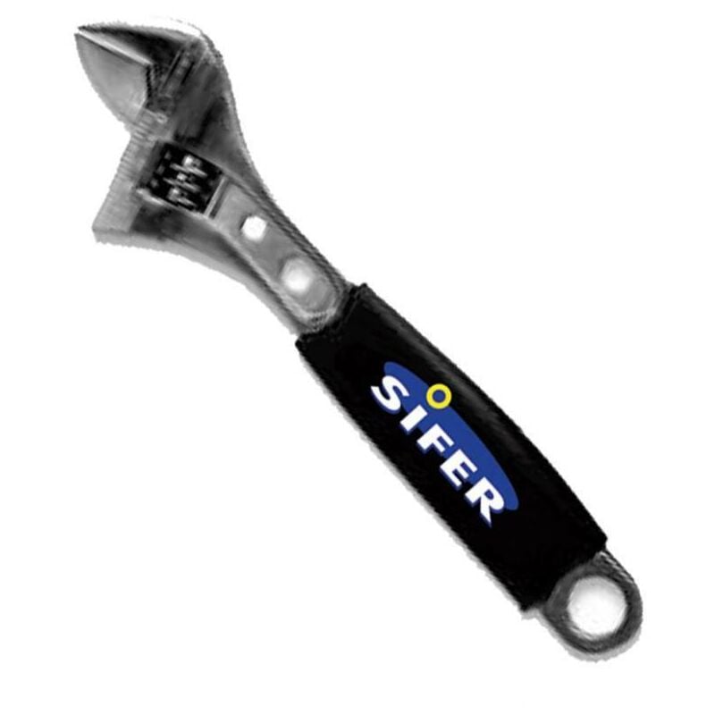 

MIBRICOTIENDA sifer llave ajustable cromo-van. 6 50x24x27 mm m-engoma 12-1091