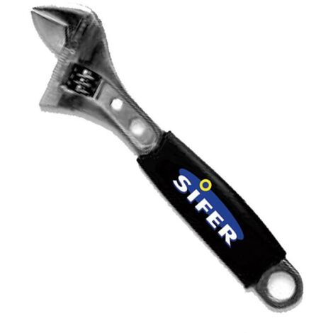 sifer llave inglesa ajustable cr-v 10 40x37x36 mm m-goma 12-1093