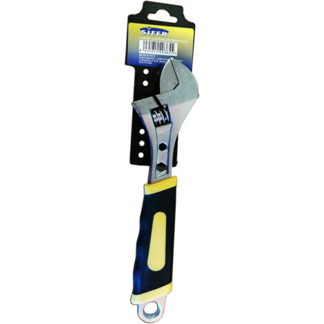 sifer llave inglesa ajustable cr-v 6 50x24x27 mm m-goma 12-1091