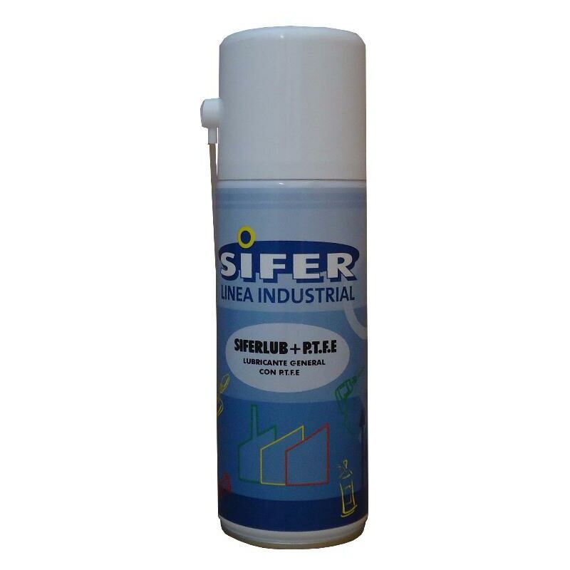 

sifer lub+p.t.f.e. lubricante general+teflon spray 400 ml si1741 - Mibricotienda