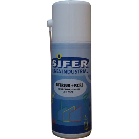 SIFER Lubrifiant Général avec Spray PTFE 400 ml