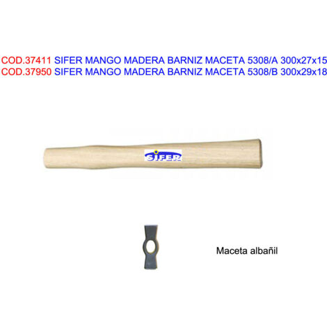 Sifer Mango Madera Barniz Maceta 5308/B 300x29x18