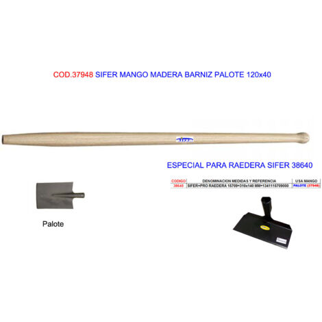 sifer mango madera barniz palote 120x40 para raedera sifer 38640