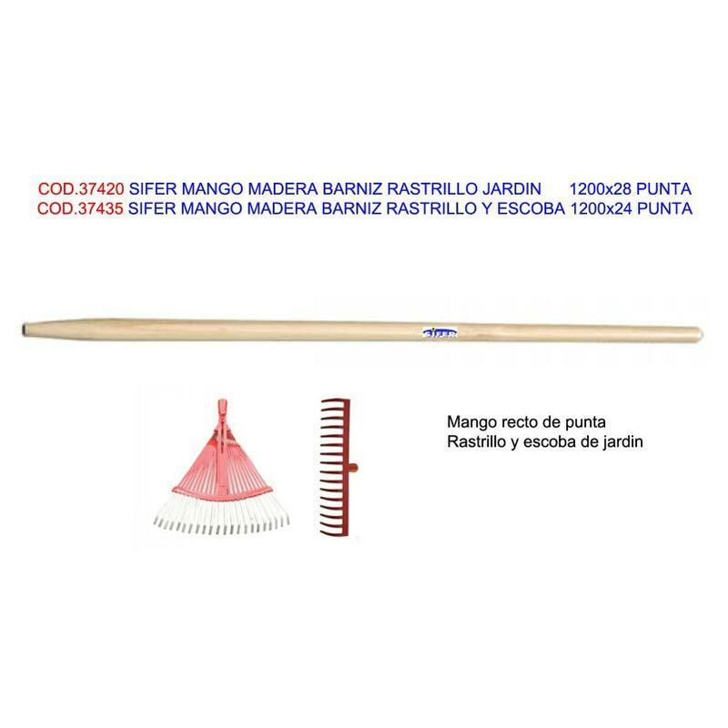 

sifer mango madera barniz rastrillo y escoba 1200x24 punta - Mibricotienda