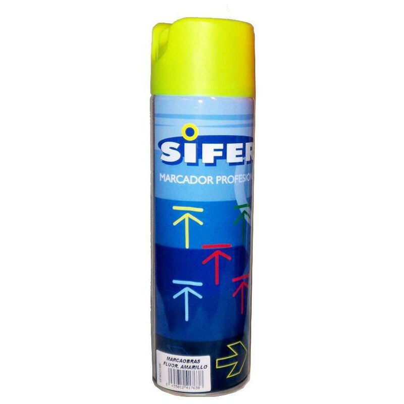 

sifer marcador profesional 500ml seco-humedo amarillo sf10121108 - Mibricotienda