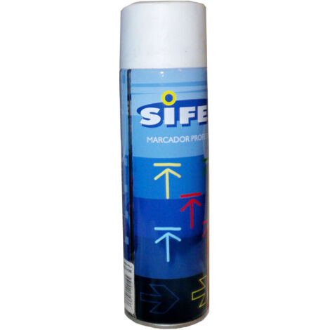 sifer marcador profesional 500ml seco-humedo blanc siex11150400