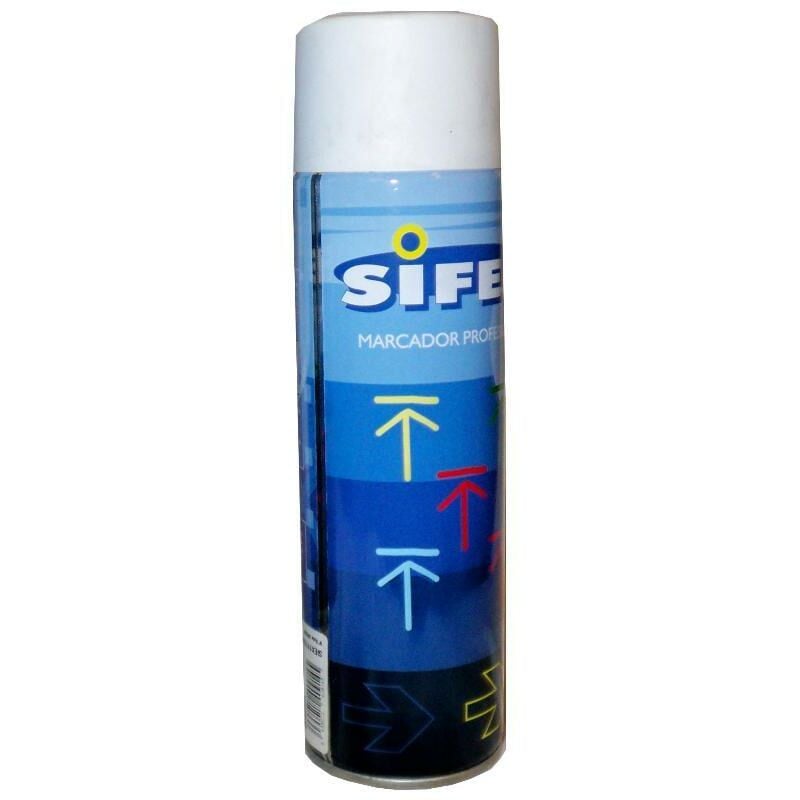 

sifer marcador profesional 500ml seco-humedo blanc siex11150400 - Mibricotienda