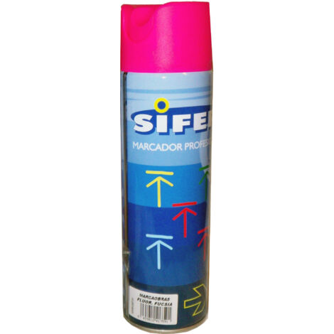 sifer marcador profesional 500ml seco-humedo fucsia sf09120731
