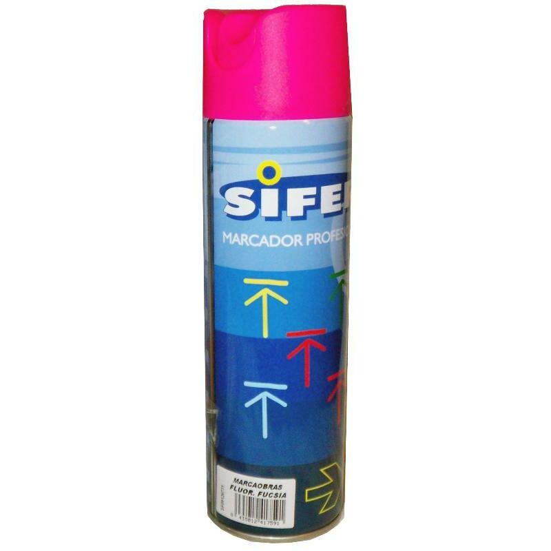 

sifer marcador profesional 500ml seco-humedo fucsia sf09120731 - Mibricotienda