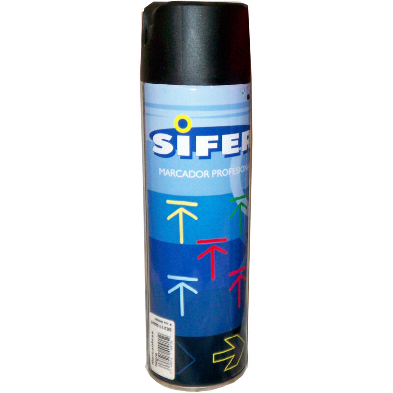 

sifer marcador profesional 500ml seco-humedo negro six11150401 - Mibricotienda