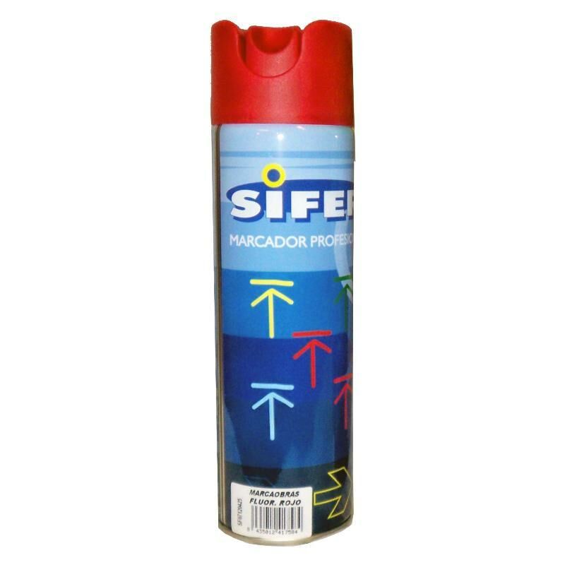 

sifer marcador profesional 500ml seco-humedo rojo sf07120425 - Mibricotienda
