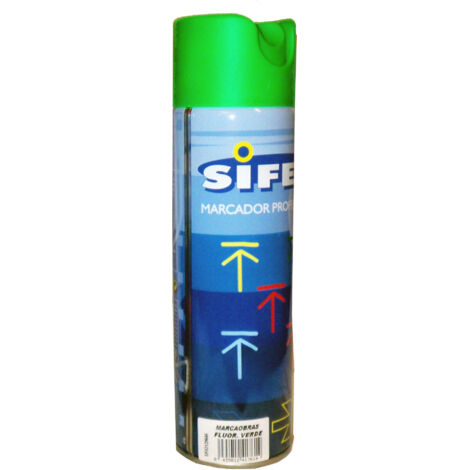 sifer marcador profesional 500ml seco-humedo verde sf03129646