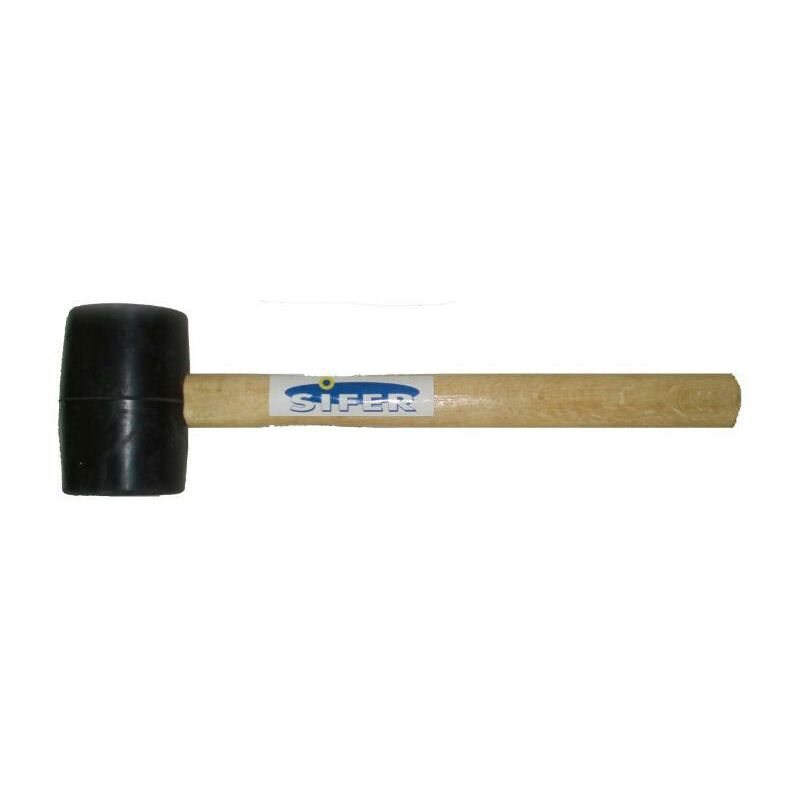 

sifer maza goma 453 gr negra 16 oz 60116 - Mibricotienda