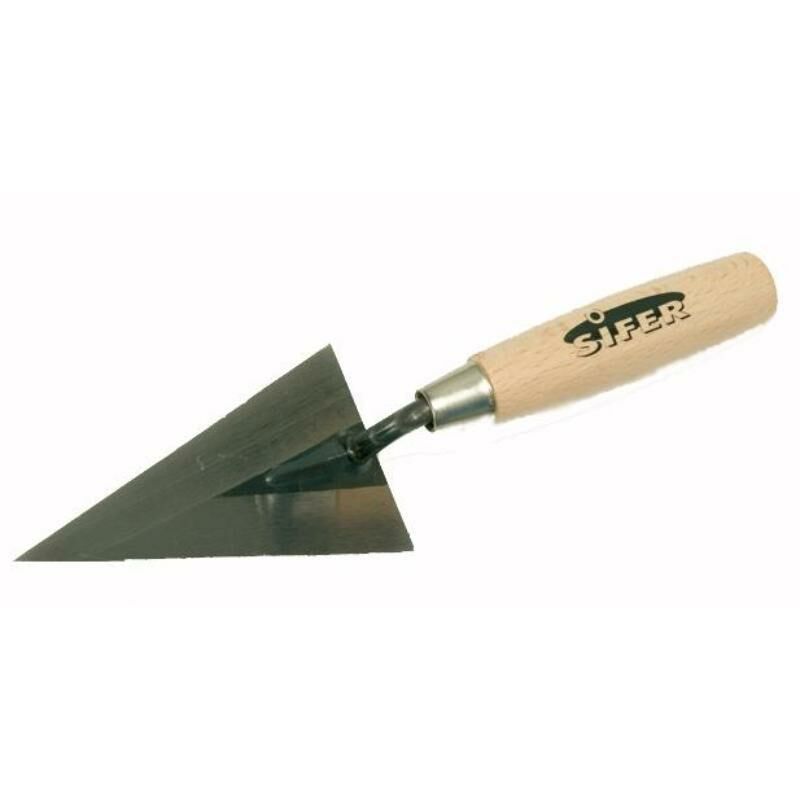 

sifer paletin agudo 130 mm mango madera 12413000 - Mibricotienda