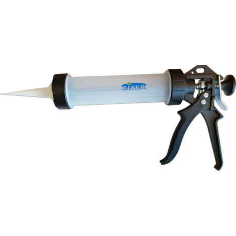 sifer pistola cerrada plasti 23cm 300ml cartuc-bolsa gira wt265c