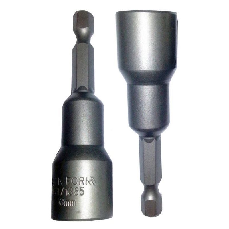 

sifer porta llave vaso iman taladro 10 x 45mm blister 2u bt-1045 - Mibricotienda