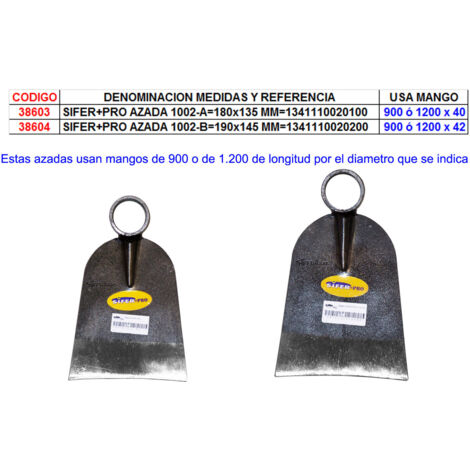 SIFER PRO AZADA 1002 A180x135 MM1341110020100