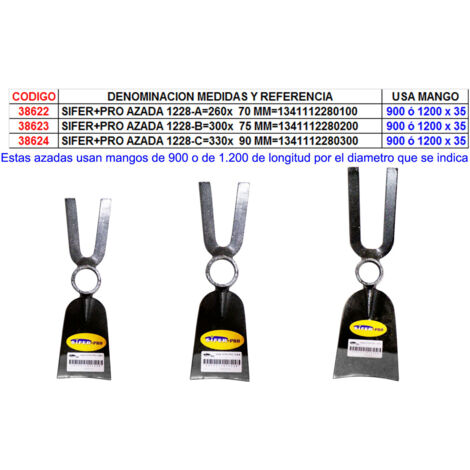 SIFER PRO AZADA 1228-C330 90 MM