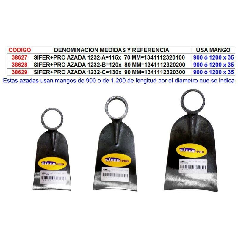 

sifer+pro azada 1232-c 130x 90 mm 1341112320300 - Mibricotienda