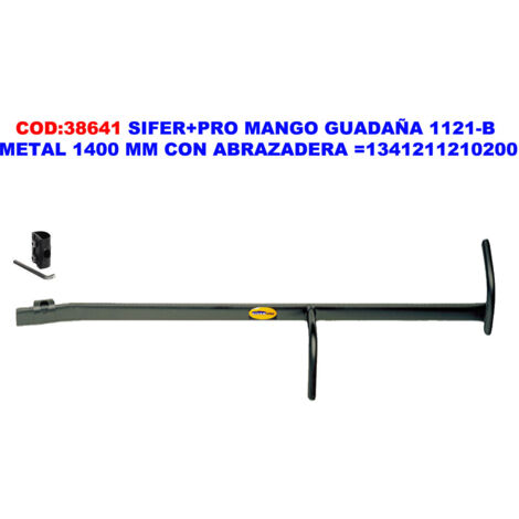 SIFER PRO FÜHRUNGSGRIFF 1121-B KLEMME 1400 MM 1341211210200