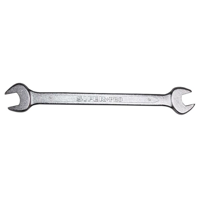 

MIBRICOTIENDA sifer+pro llave fija cromo vanadio 2 bocas 12-13 111-2-623566