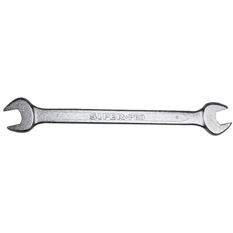 sifer+pro llave fija cromo vanadio 2 bocas   6-  7 111-2-623563