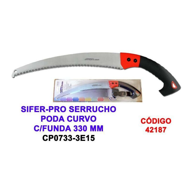 

MIBRICOTIENDA sifer-pro serrucho poda curvo c-funda 330 mm cp0733-3e15
