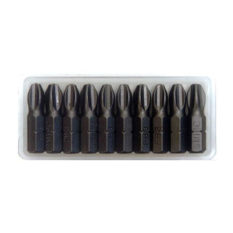 

sifer puntas taladro ph s2 nº1 c-10 unid.profesional sb22.01.25 - Mibricotienda