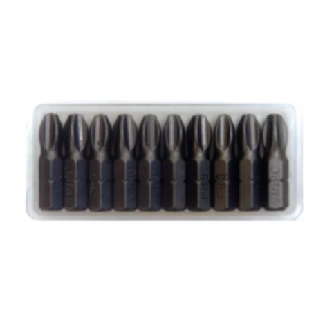 sifer puntas taladro ph s2 nº3 c-10 unid.profesional sb22.03.25