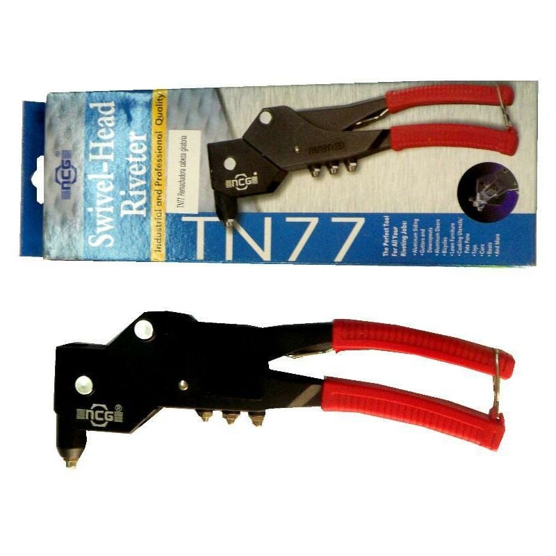 

sifer remachadora 1 mano tn77 cabeza giratoria - Mibricotienda