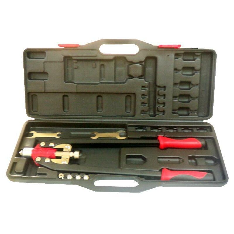 

MIBRICOTIENDA sifer remachadora 2 manos hf151 6,4mm maleta