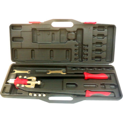 SIFER REMACHADORA MANUAL HF1516 4MM CON MALETA