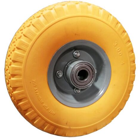 sifer rueda carretilla almacen maciz impinch 260øx75mm eje 20mmø