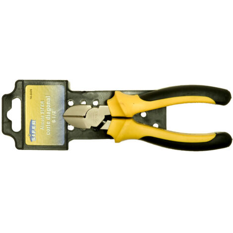 SIFER sifer alicate corte diagonal  7  bicolor 102026 , sifer alicate corte diagonal  7  bicolor 102026