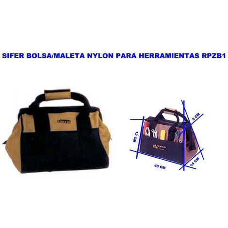 SIFER sifer bolsa-maleta nylon para herramientas rpzb1 , sifer bolsa-maleta nylon para herramientas rpzb1