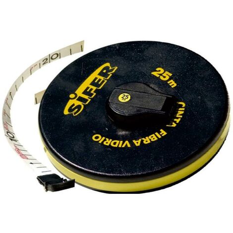 SIFER sifer cinta metrica fibra vidrio 15m 15mm , sifer cinta metrica fibra vidrio 15m 15mm
