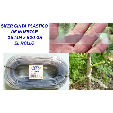 SIFER sifer cinta plastico de injertar 15 mm x 900 grs rollo in15
