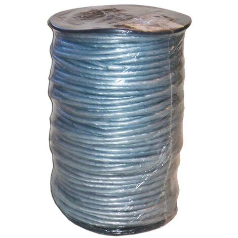 SIFER sifer cuerda plastico forrado 5 mm x 100 metros blanco pc09