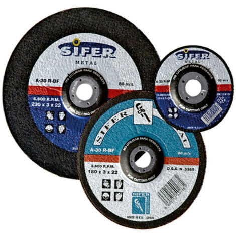 SIFER sifer disco corte hierro 300x3,5x22  27-1358 , sifer disco corte hierro 300x3,5x22  27-1358