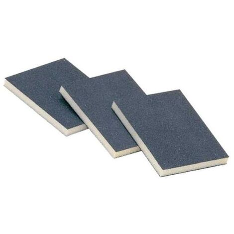 SIFER sifer finstock lija esponja 20 und 125x98x12mm.grueso , sifer finstock lija esponja 20 und 125x98x12mm.grueso