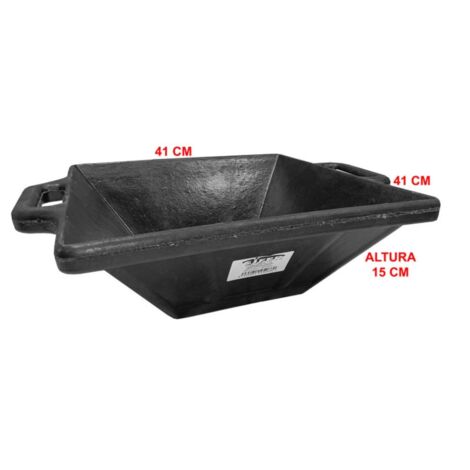 SIFER sifer gaveta 12 l reforzada con asas 41x41x15cm 320212