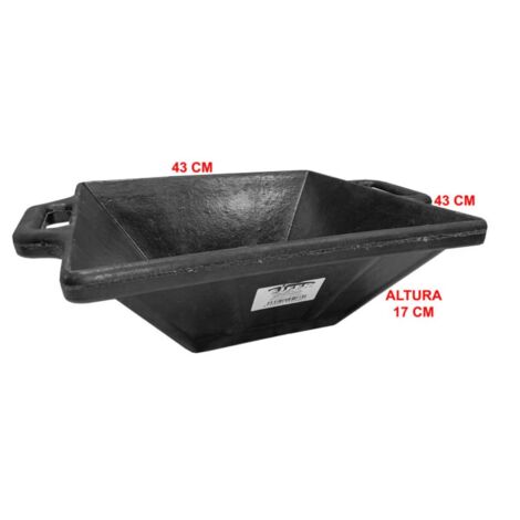 SIFER sifer gaveta 15 l reforzada con asas 43x43x17cm 320220